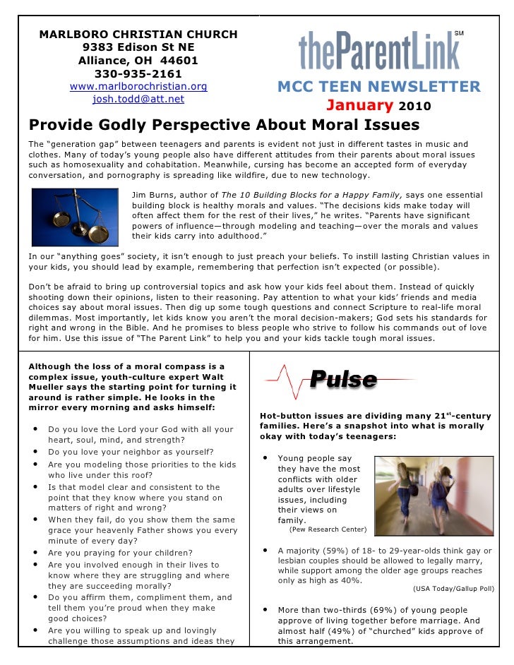 teen news letter Dick brenda buckerfield
